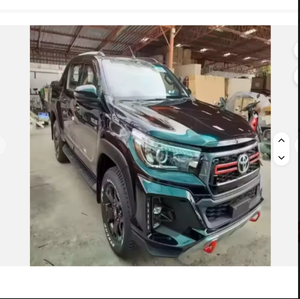 Hilux/Revo 2017-2019, Doble Cabina, Diésel, Invincible, Volante a la Derecha/Izquierda, Asientos de Cuero, Interior Oscuro, Transmisión Automática de 6 Velocidades, Motor de 8 Cilindros - Product Image 1