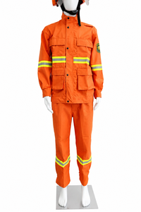 Traje de Protección Contra Incendios Forestales TIMECORE PHF-ZKL06-3B, Retardante de Llama, Antiestático, Uniforme para Bomberos Forestales - Product Image 4