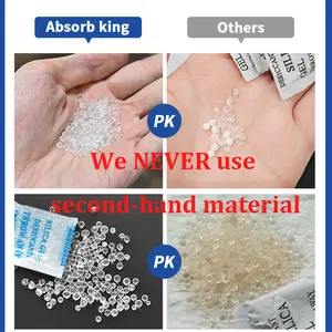 Desiccant Gel Silica Absorb King 1G Small Bag Silica Gel Packets Desiccant Silica Gel Price