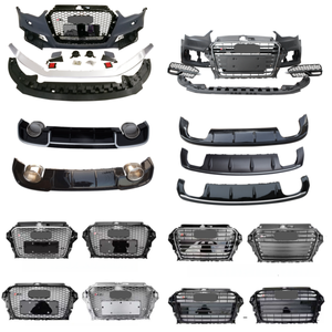 Kit Carrozzeria Auto S3 di Alta Qualità per <span class=keywords><strong>Audi</strong></span> <span class=keywords><strong>A3</strong></span> 2014 2015 2016 Nuovo <span class=keywords><strong>Paraurti</strong></span> Anteriore con Griglia e Clip in Materiale PP ABS - Product Image 4