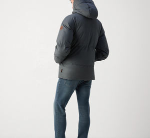 Veste matelassée d'hiver pour homme, veste rembourrée isolée, chaude et vêtements d'extérieur pour le froid quotidien, vestes matelassées personnalisées à vendre - Product Image 2