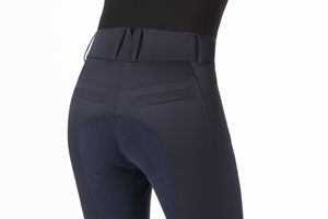 Nouvelles couleurs vêtements équestres vêtements de sport culottes pantalon à siège intégral personnalisé en gros taille haute culotte d'équitation - Product Image 5