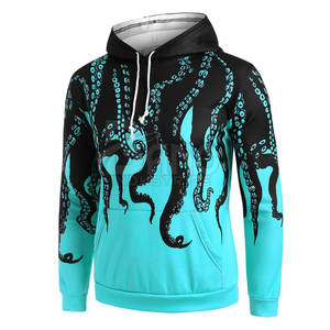 Nueva llegada sudaderas con capucha de sublimación de poliéster personalizadas para hombres Diseño de cremallera Ropa deportiva de invierno Tamaño 6XL - Product Image 1