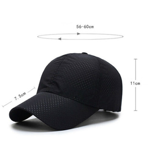 Gorra de béisbol de malla, gorra unisex de poliéster para camionero, gorra deportiva de béisbol con logotipo personalizado al por mayor - Product Image 6