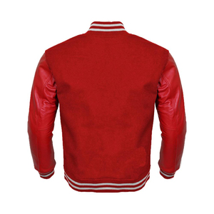 แจ็กเก็ตผ้าแคนวาสบางทรงเข้ารูปเสื้อแจ็กเก็ตแฟชั่นใหม่สำหรับฤดูหนาวออกแบบโลโก้ตามสั่ง - Product Image 2