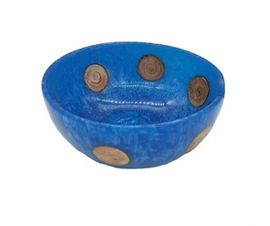 Bol fait à la main bol en résine de luxe bols de service respectueux de l'environnement pour la fête ustensiles de cuisine à forte demande articles ménagers - Product Image 3