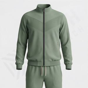 Survêtements de sport pour hommes sur mesure, respirants, grande taille, sweat-shirt à capuche, jogging, logo, vente en gros, vêtements de sport, couleur personnalisée - Product Image 1