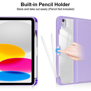 Funda protectora Air1110.9 Bifold Book Holder Pen Slot para Apple case <span class=keywords><strong>IPadair</strong></span> - Product Image 4