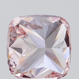 Diamante Cultivado en Laboratorio con Certificación IGI, Corte Cojín de 2 Quilates, Color Rosa Intenso, Claridad VS, Corte Excelente, Escala de Dureza 10 Mohs, Diamante Suelto - Product Image 4