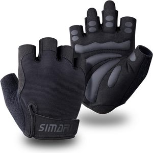 Guantes de Fitness personalizados de calidad superior para hombres y mujeres para levantamiento de pesas culturismo transpirable cómodo costura gimnasio ciclismo - Product Image 5