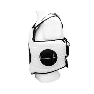 Objetivo de cuerpo sólido personalizable de alta calidad para entrenamiento de Kickboxing MMA Artes marciales Protector de costillas Producto de boxeo LEOCOR SPORTS - Product Image 2