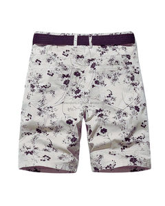 Short de sport personnalisé de haute qualité pour hommes Short de sport d'entraînement en polyester à séchage rapide Short de survêtement 100% coton d'usine OEM - Product Image 3