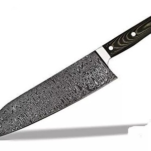 SCL มีดเชฟเหล็กดามัสกัสสุดหรูคมพร้อมสำหรับทำอาหารความท้าทายสุดยอดใบมีดสำหรับทำอาหาร - Product Image 3
