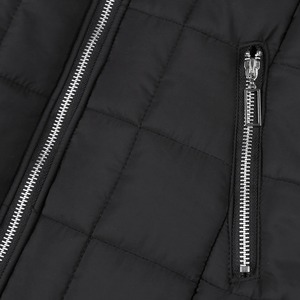 Moda Mujer con capucha espesar prendas de vestir señoras Otoño Invierno abrigo cálido mujer Casual largo acolchado chaqueta delgada - Product Image 3