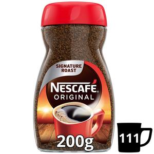 Café Instantáneo NESCAFÉ Original de Alta Calidad a Precio de Fábrica, 200 g, Aroma Intenso, Sabor Completo y Marcante (Paquete de 1) - Product Image 4