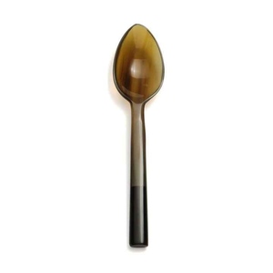 Cuchara de Cuerno de Búfalo Ecológica y Sostenible, Hecha a Mano, Duradera, de Alta Calidad, para un Estilo de Vida Consciente y Uso Culinario - Product Image 2