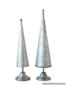 <b>Christmas</b> Tree Set of 3 Galvanized <b>Decorative</b> Indoor <b>Christmas</b> Trees Luxury Wholesale Standard <b>Decorating</b> Charming for <b>Sale</b> - Product Image 5