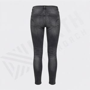 Ladies Clothes Wholesale Women's <b>Pants</b> <b>Sexy</b> Jeans Women Denim Fabric Skinny Style Customized Color Leg Jeans Fashion Trendy Wear - Product Image 2