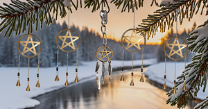 Campanas de viento de estaño verticales modernas hechas a mano indias tradicionales con cuerdas de Metal de latón para Diwali Home Garden y decoración de oficina - Product Image 4