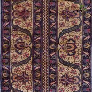 Tapis ABC Kilims Tabriz en laine, design floral traditionnel, noué à la main, artisanat de luxe, décoration intérieure - Product Image 1