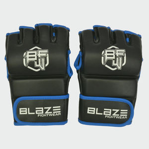 Meilleur cuir véritable léger MMA BJJ entraînement gants de sparring évacuation de l'humidité crochet boucle fermeture pour hommes femmes Arts martiaux - Product Image 3