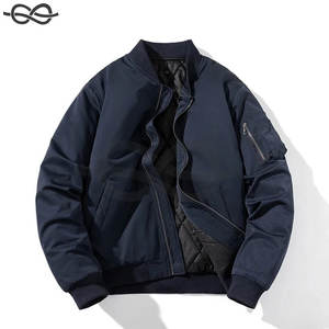 Veste Bomber en Laine pour Homme et Femme, Manteau de Baseball à Capuche Décontracté, Coupe-Vent, Printemps Automne, Hiver, Sports de Plein Air - Product Image 1