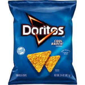 Meilleures chips Doritoss Taco, format familial, 162 g. Puces originales - Product Image 1