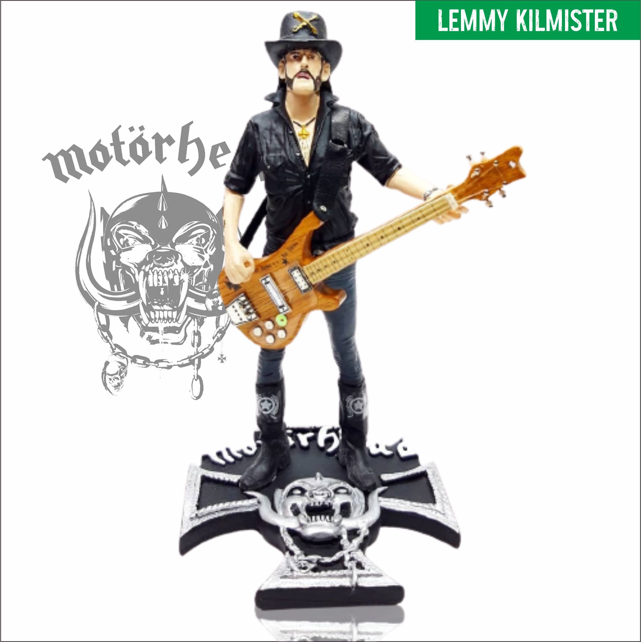 AC/DC アクションフィギュア アンガス・ヤング 18cm ギター付き