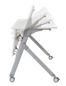 Table pliante BIFMA 1200mm pour bureau Green Zizia - Product Image 5