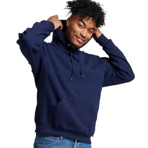 <b>Ringspun</b> 100% Cotton Premium Unisex Pullover Hoodie Premium Organic Cotton Hoodie - Product Image 6