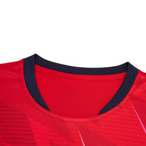 Conjuntos deportivos cómodos, peso ligero, precio más vendido, ropa deportiva de entrenamiento, camiseta de fútbol, uniformes de fútbol por sublimación - Product Image 2