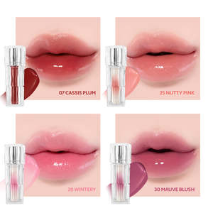 Mini Set de Tintes Labiales Waterism Glow Tint Edición Limitada, Formato Líquido Hidratante - Product Image 1