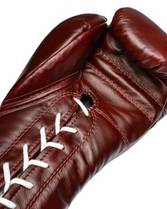 Guantes Super Laces Hechos a Medida, Guantes de Boxeo de Cuero Genuino, Guantes de Entrenamiento de Kickboxing con Cordones, Modelo CP-BG-73 - Product Image 6