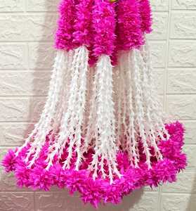 Jasmine Tuberose petite tenture murale plafond décor fête événement mariage Festival scène toile de fond noël Halloween décoration - Product Image 1