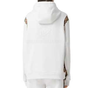 Sweat-shirts à capuche surdimensionnés en molleton imprimés sur mesure de haute qualité pour femmes, parfaits pour l'hiver, teinture unie avec logo, séchage rapide et respirants – Vente chaude - Product Image 3