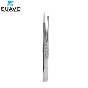 Fórceps de pinzas quirúrgicas de acero inoxidable con tarifa al por mayor más nueva de calidad superior médica por SUAVE INSTRUMENTS - Product Image 4
