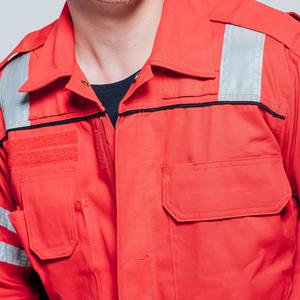 Combinaison de travail légère, imperméable et résistante à la poussière pour hommes, salopette à bretelles multi-poches, vente en gros de vêtements respirants - Product Image 2