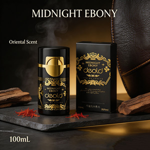 Perfume Deold Midnight Ebony al por Mayor, 100 ml, Aroma Oriental Amaderado para Hombre, <span class=keywords><strong>EDP</strong></span>, en Stock, OEM, Logotipo Personalizado, Marca Privada - Product Image 2