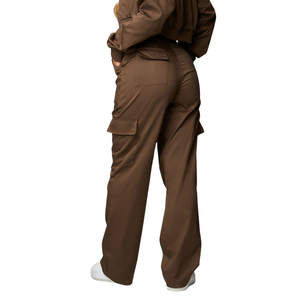 Pantalones Deportivos de Forro Polar Cálido para Mujer, para Entrenamiento, Ejercicio y Fitness en Invierno - Product Image 2