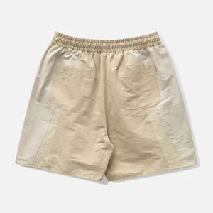 New ODM 2025 Arrival Unisex Nylon <b>Windbreaker</b> Shorts Custom Multi-Round Pockets Plain Dyed Hot Shorts Made in Pakistan - Product Image 4