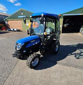 Componentes Clave del Tractor de Ruedas SOLIS 26 HST HYDROSTATIC 2020 2025 4WD: Motor de 25HP, Caja de Cambios, Bomba de Engranajes, Rodamientos - Product Image 1