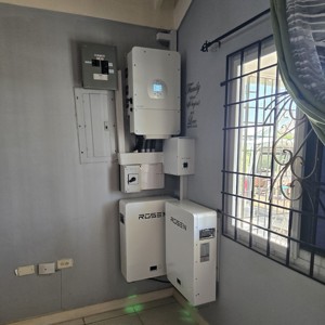 12KW 15KW 18kw Jamaica phê duyệt năng lượng mặt trời biến tần - Product Image 6