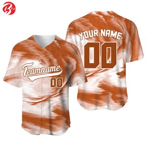 เสื้อยูนิฟอร์มเบสบอลเสื้อเชิ๊ตโพลีเอสเตอร์ระบายอากาศสำหรับเบสบอลและซอฟต์บอล - Product Image 3