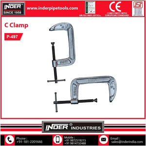 Factory Wholesale M10 Metric Thread C Clamp Fastener Good Price <b>DIY</b> Hand <b>Tools</b> - Product Image 5