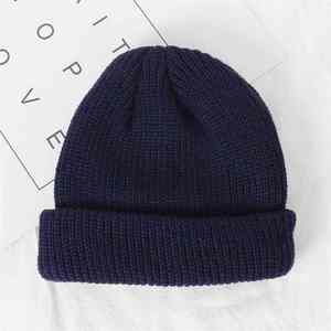 หมวกบีนนี่ผ้าฝ้ายแท้งานแฮนด์เมดหมวกถักนิตติ้งพร้อมลายปัก3D และพิมพ์ดิจิตอลดีไซน์วาดด้วยมือ - Product Image 1