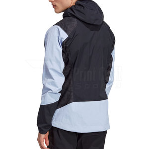 Venta directa de fábrica Chaqueta de lluvia de invierno informal para hombre Cuello con capucha de estilo callejero con etiqueta privada - Product Image 3