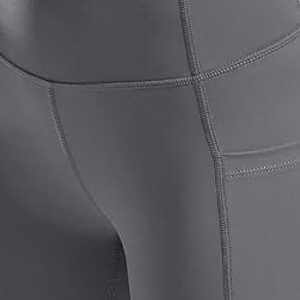 Best selling Women Yoga Shorts OEM <b>leggings</b>, Seamless, High Waist shorts <b>with</b> <b>pockets</b> - Product Image 4