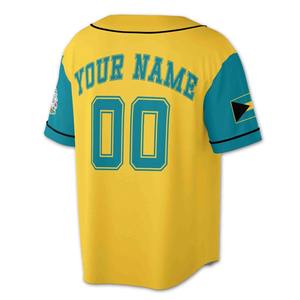 Vente en gros de maillots de baseball sublimés tissu à mailles respirant imprimé en couleur Commandes en gros disponibles - Product Image 2