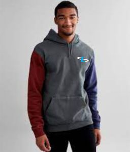 Conjunto Deportivo Casual de Invierno de Algodón/Poliéster con Estampado Personalizado, Pantalones Acampanados y Sudadera con Capucha, Estilo Urbano para Hombre, 2 Piezas - Product Image 6