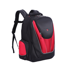 Mochila inteligente de viaje con cierre de cremallera de algodón tejido PE de nailon personalizable de alta calidad, bolsas de compras USB impermeables - Product Image 3